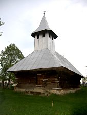 Petreasa, Biserica de lemn, Foto: WR