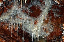 Farcu crystal cave, Lazuri gorge , Photo: WR