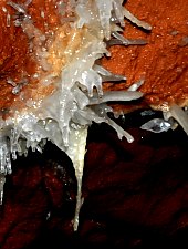 Farcu crystal cave, Lazuri gorge , Photo: WR