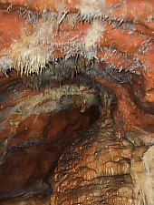 Farcu crystal cave, Lazuri gorge , Photo: WR