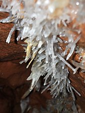 Farcu crystal cave, Lazuri gorge , Photo: WR