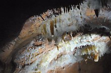 Farcu crystal cave, Lazuri gorge , Photo: WR