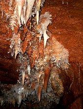 Farcu crystal cave, Lazuri gorge , Photo: WR