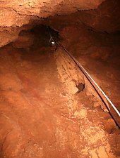 Zsofi barlang, Albioara szoros , Fotó: Cristina Ianc