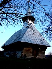Biserica de lemn, Valani de Pomezeu , Foto: Țecu Mircea Rareș
