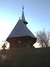 Biserica de lemn, Valani de Pomezeu , Foto: Țecu Mircea Rareș