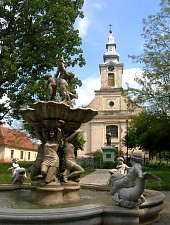 Biserica romano-catolica, Ortisoara , Foto: WR