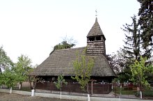 Biserica de lemn din Sohodol, Tinca , Foto: Bogdan Ilieș