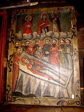 Biserica de lemn din Sohodol, Tinca , Foto: Țecu Mircea Rareș