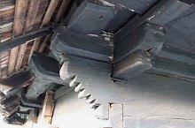 Biserica de lemn din Sohodol, Tinca , Foto: Bogdan Ilieș