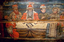 Biserica de lemn din Sohodol, Tinca , Foto: Țecu Mircea Rareș