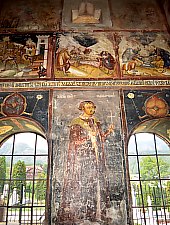Manastirea Cozia. Biserica Bolnita, Calimanesti , Foto: WR