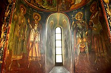 Manastirea Cozia. Biserica Bolnita, Calimanesti , Foto: WR
