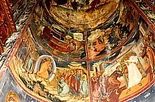 Manastirea Cozia. Biserica Bolnita, Calimanesti , Foto: WR