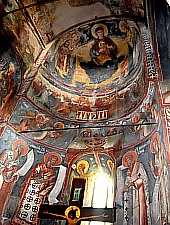 Manastirea Cozia. Biserica Bolnita, Calimanesti , Foto: WR