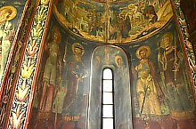 Manastirea Cozia. Biserica Bolnita, Calimanesti , Foto: WR