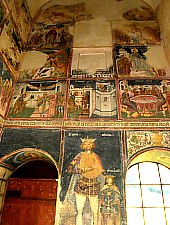 Manastirea Cozia. Biserica Bolnita, Calimanesti , Foto: WR