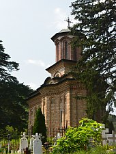 Manastirea Cozia. Biserica Bolnita, Calimanesti , Foto: WR