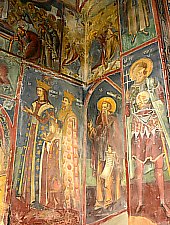 Manastirea Cozia. Biserica Bolnita, Calimanesti , Foto: WR