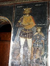 Manastirea Cozia. Biserica Bolnita, Calimanesti , Foto: WR