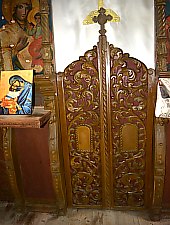Manastirea Cozia. Biserica Bolnita, Calimanesti , Foto: WR
