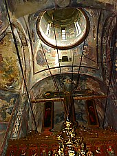 Manastirea Cozia. Biserica Bolnita, Calimanesti , Foto: WR