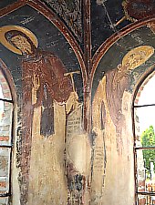 Manastirea Cozia. Biserica Bolnita, Calimanesti , Foto: WR
