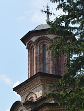 Cozia kolostor, Bolnita templom, Călimănești , Fotó: WR