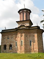 Manastirea Cozia. Biserica Bolnita, Calimanesti , Foto: WR