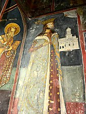 Manastirea Cozia. Biserica Bolnita, Calimanesti , Foto: WR