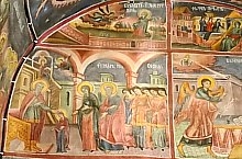 Manastirea Cozia, Paraclisul de Sud, Calimanesti , Foto: pr. Beniamin