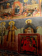 Manastirea Cozia, Paraclisul de Sud, Calimanesti , Foto: pr. Beniamin