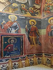 Manastirea Cozia, Paraclisul de Sud, Calimanesti , Foto: pr. Beniamin