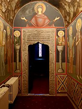 Manastirea Cozia, Paraclisul de Sud, Calimanesti , Foto: pr. Beniamin