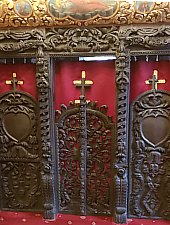 Manastirea Cozia, Paraclisul de Sud, Calimanesti , Foto: pr. Beniamin