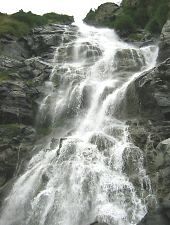 Capra waterfall, DN7c Transfăgărășan·, Photo: Cătălin Nenciu
