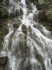 Capra waterfall, DN7c Transfăgărășan·, Photo: Emanuela Tuță