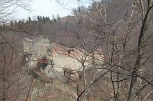 Poenari fortress, DN7c Transfăgărășan·, Photo: Cosmin Leonte