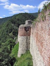 Poenari fortress, DN7c Transfăgărășan·, Photo: Maria Cristina Oprea