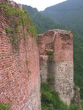 Poenari fortress, DN7c Transfăgărășan·, Photo: Răzvan Sabău