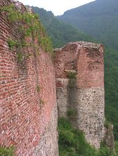 Cetatea Poenari, DN7c Transfagarasan, Foto: Răzvan Sabău