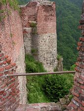 Poenari fortress, DN7c Transfăgărășan·, Photo: Răzvan Sabău