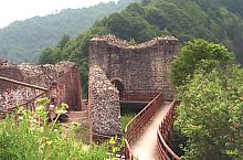 Poenari fortress, DN7c Transfăgărășan·, Photo: Răzvan Sabău