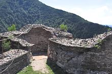 Poenari fortress, DN7c Transfăgărășan·, Photo: Maria Cristina Oprea