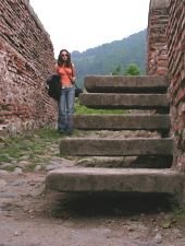 Poenari fortress, DN7c Transfăgărășan·, Photo: Răzvan Sabău