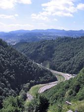 Poenari fortress, DN7c Transfăgărășan·, Photo: Maria Cristina Oprea