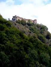 Poenari fortress, DN7c Transfăgărășan·, Photo: Cătălin Nicoară