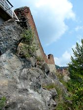 Poenari fortress, DN7c Transfăgărășan·, Photo: Cătălin Nicoară