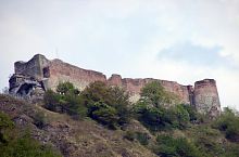 Cetatea Poenari, DN7c Transfagarasan, Foto: Cătălin Nicoară