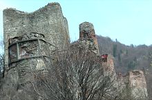 Poenari fortress, DN7c Transfăgărășan·, Photo: Cosmin Leonte